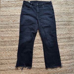 Gap High Rise Kick Fit Jeans